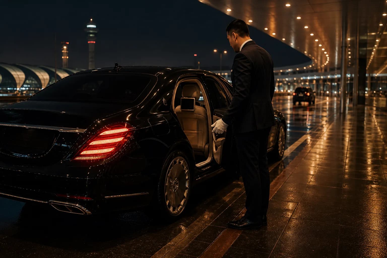 Airport Transfers — Flight tracked, name board ready, bags handled.