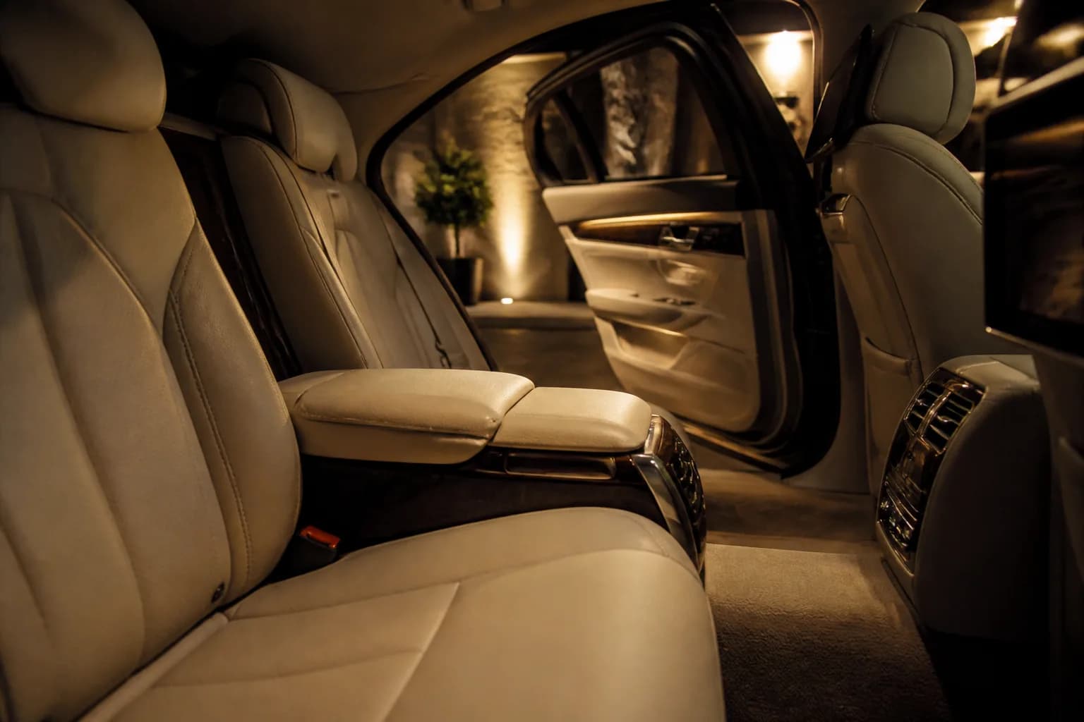Hourly & Daily — Car and chauffeur by the hour, or the full day.