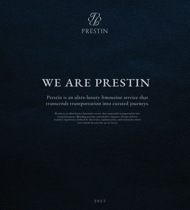 Prestin membership card